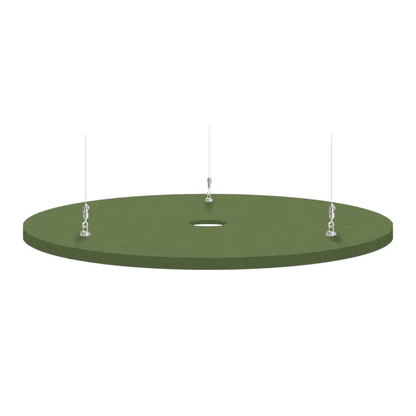 MuffleLight Acoustic Fabric Raft - Muffle Acoustics Limited