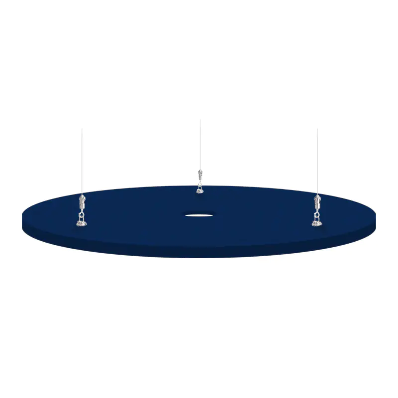MuffleLight Acoustic Fabric Raft - Muffle Acoustics Limited
