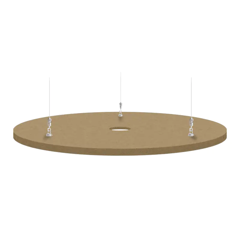 MuffleLight Acoustic Fabric Raft - Muffle Acoustics Limited