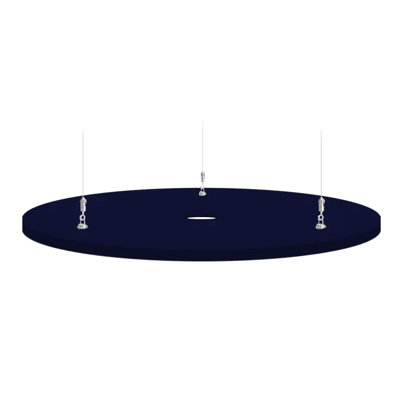 MuffleLight Acoustic Fabric Raft - Muffle Acoustics Limited