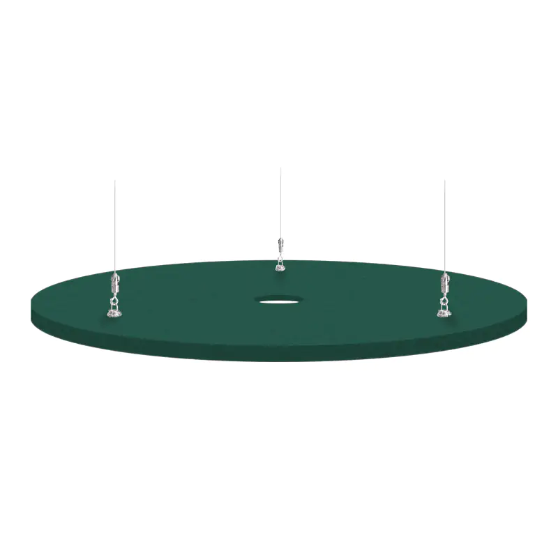 MuffleLight Acoustic Fabric Raft - Muffle Acoustics Limited
