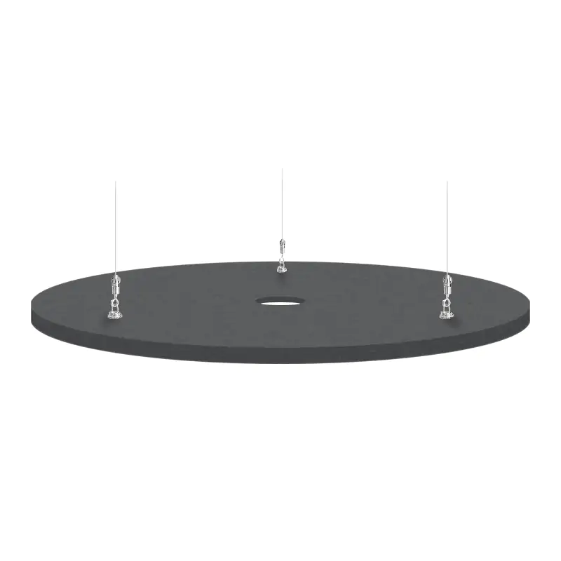 MuffleLight Acoustic Fabric Raft - Muffle Acoustics Limited