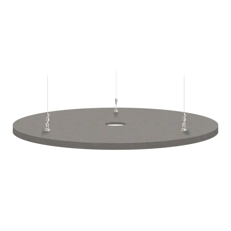 MuffleLight Acoustic Fabric Raft - Muffle Acoustics Limited