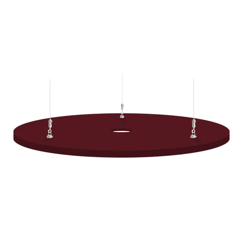 MuffleLight Acoustic Fabric Raft - Muffle Acoustics Limited