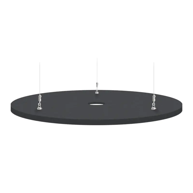 MuffleLight Acoustic Fabric Raft - Muffle Acoustics Limited