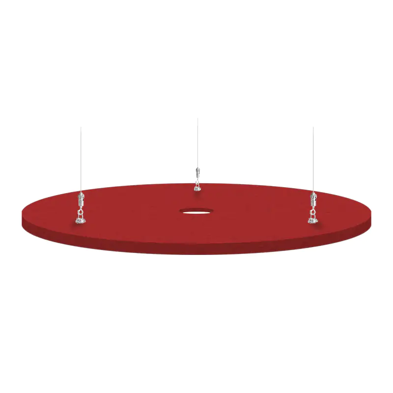 MuffleLight Acoustic Fabric Raft - Muffle Acoustics Limited