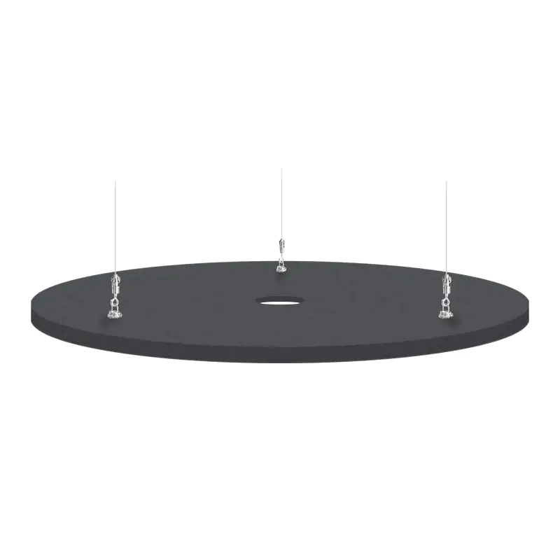 MuffleLight Acoustic Fabric Raft - Muffle Acoustics Limited