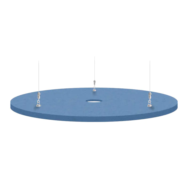 MuffleLight Acoustic Fabric Raft - Muffle Acoustics Limited