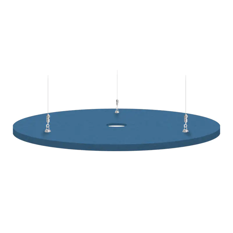 MuffleLight Acoustic Fabric Raft - Muffle Acoustics Limited