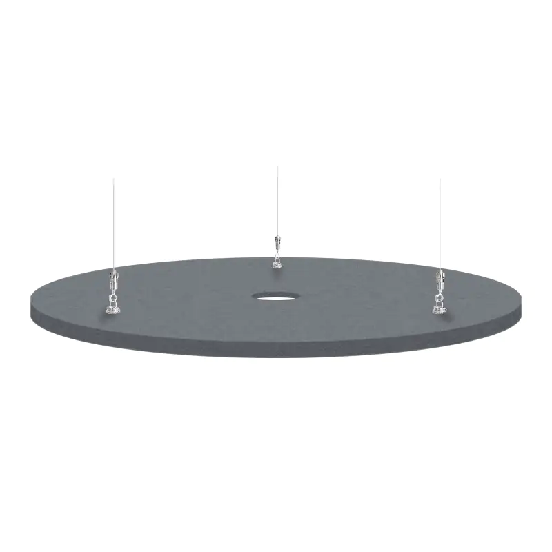 MuffleLight Acoustic Fabric Raft - Muffle Acoustics Limited