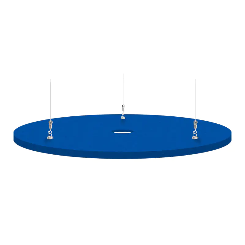 MuffleLight Acoustic Fabric Raft - Muffle Acoustics Limited