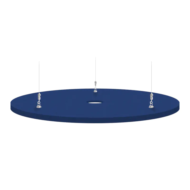 MuffleLight Acoustic Fabric Raft - Muffle Acoustics Limited