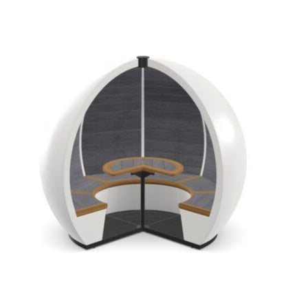 The Meeting Pod Co | Cápsula acústica para exteriores Orb