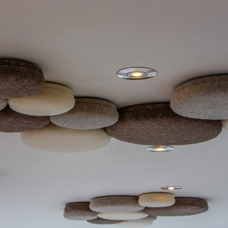 Woolly Shepherd Acoustic Stone Circle Limpet Absorber - Muffle Acoustics Limited
